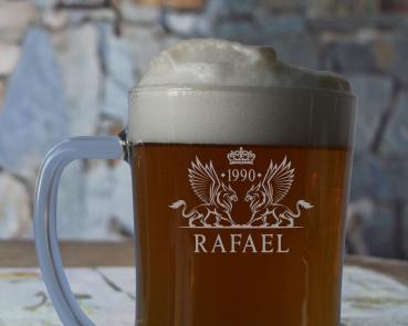 Bierkrug Greif